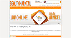 Desktop Screenshot of beautymarkt.nl